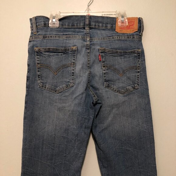 Levi 502 Regular Taper  - Women's Size 14 Reg - Picture 4 of 5